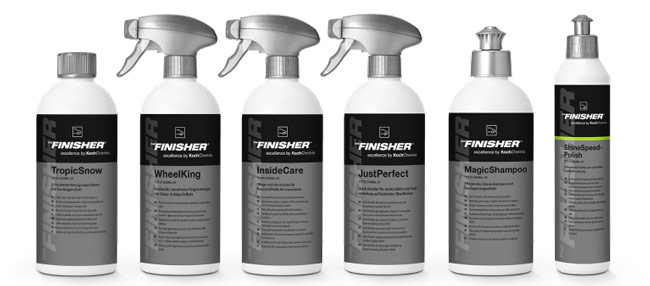 differences koch chemie the finisher
