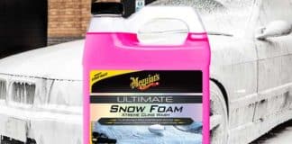 avis meguiars ultimate snow foam