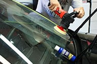 comment polissage vitre voiture