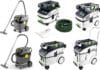 comparatif aspirateur professionnel karcher festool