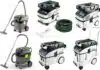 comparatif aspirateur professionnel karcher festool