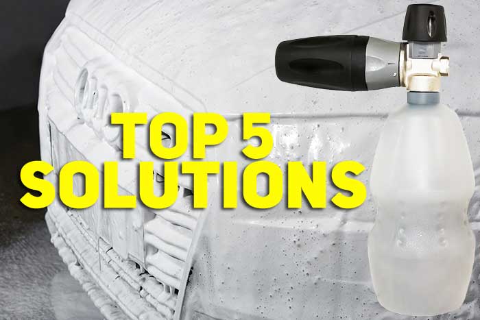 TOP 5 Solutions pour Créer une Mousse plus épaisse au Canon à Mousse