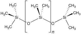 structure chimique pdms