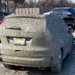 supprimer ciment ou béton sur la peinture voiture