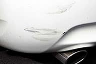 supprimer transfert peinture voiture blanche
