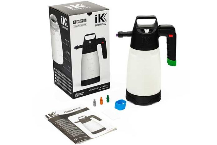 avis test ik foam pro 2