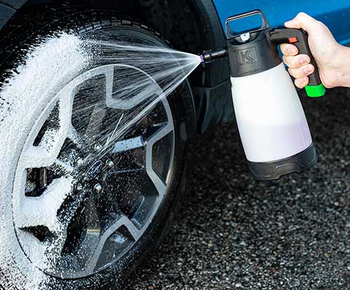 IK Foam Pro 2 : Pulvérisateur de Mousse à Pompe pour Voiture