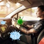 éliminer bacteries voiture