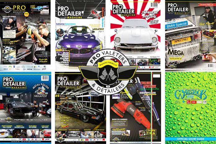 pro detailer magazine avis detailing