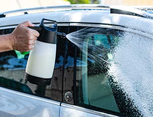 IK Foam Pro 2 : Pulvérisateur de Mousse à Pompe pour Voiture