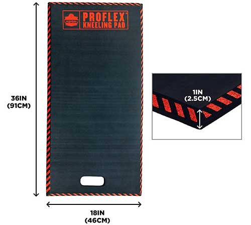 tapis genoux detailing proflex 390