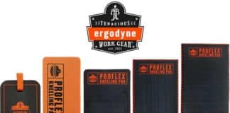 test tapis ergodyne proflex genoux