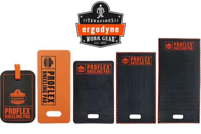 test tapis ergodyne proflex genoux