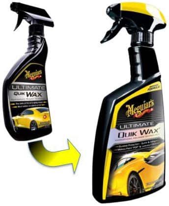 Meguiars Ultimate Quik Wax