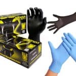 gants detailing auto