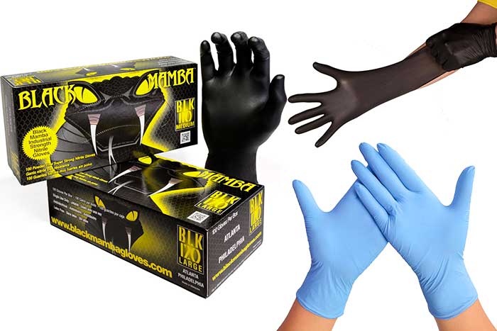 Quels Gants Choisir pour votre Detailing Automobile ?