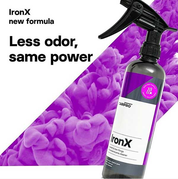 nouveau carpro ironx 2019