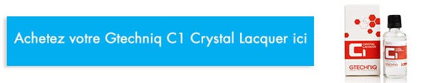 acheter Gtechniq C1 Crystal Lacquer
