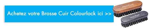 acheter brosse special cuir Colourlock