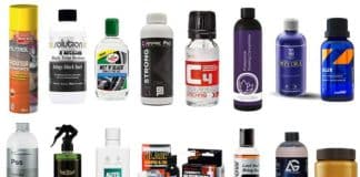 comparatif restaurateur de plastique voiture