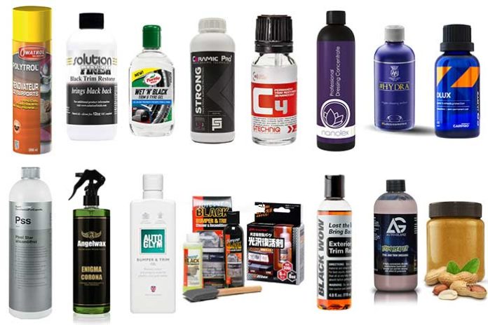 comparatif restaurateur de plastique voiture