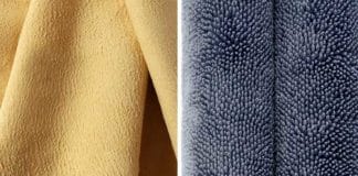 differences peau chamois microfibre