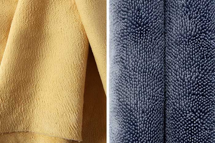 Peau de Chamois VS Microfibre : Mythes et Réalité