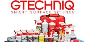 gtechniq produits detailing auto