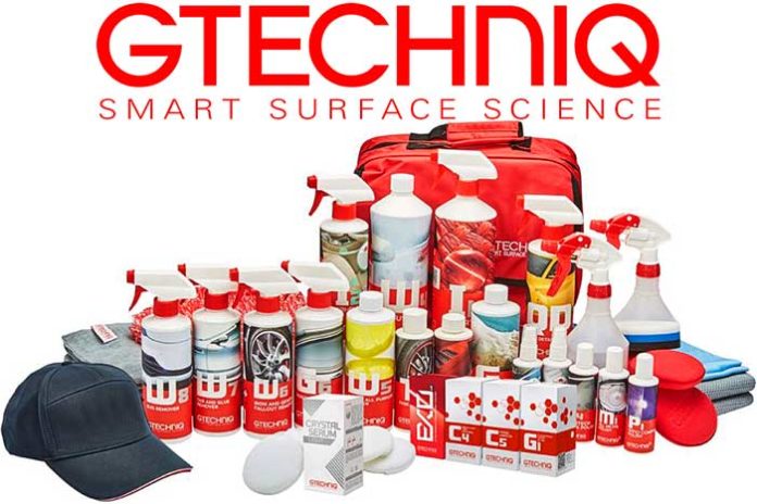 gtechniq produits detailing auto