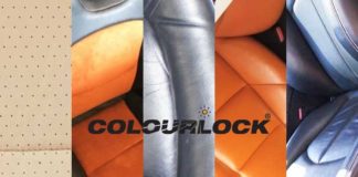 produit colourlock type de cuir voiture