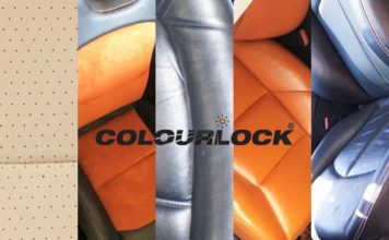 produit colourlock type de cuir voiture