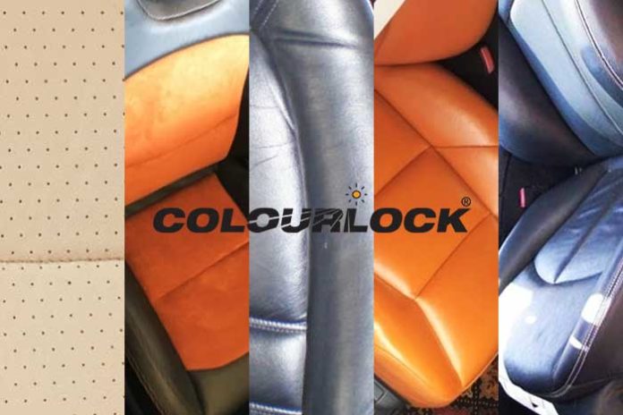 produit colourlock type de cuir voiture