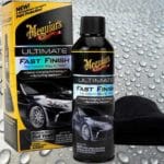 test avis meguiars ultimate fast finish