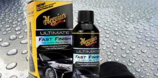 test avis meguiars ultimate fast finish