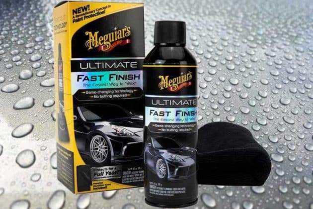 Meguiars Ultimate Fast Finish : l'Ultime Protection Auto