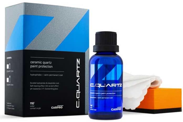 test ceramique carpro cquartz classic tio2