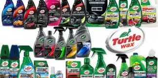 turtle wax ice produits voiture