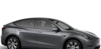 detailing tesla model y