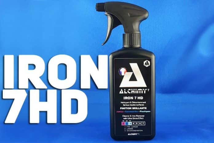 alchimy iron 7 hd test avis