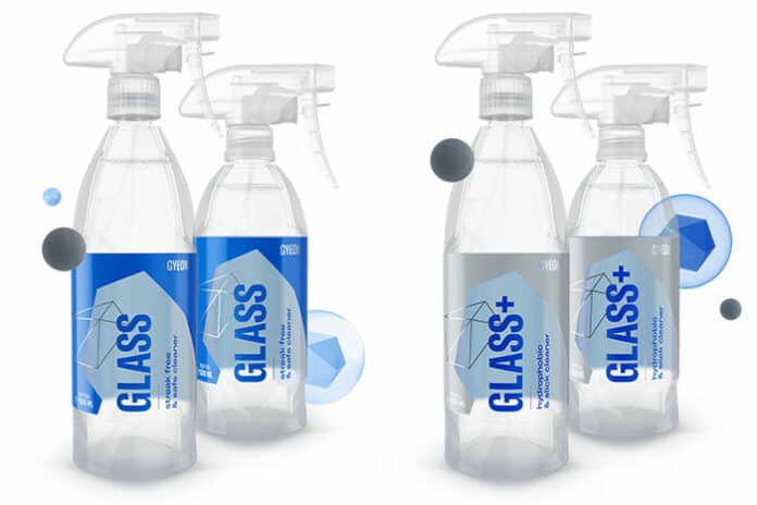 avis nettoyant vitre gyeon glass plus