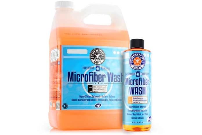 avis test chemical guys microfiber wash