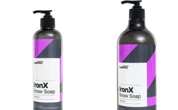 carpro iron x snow soap test avis