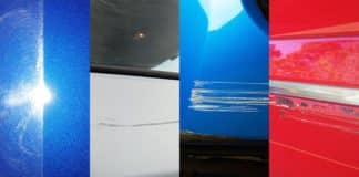 comment reparer rayure peinture voiture