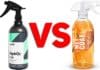 comparatif carpro hydro2 gyeon wetcoat