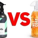 comparatif carpro hydro2 gyeon wetcoat