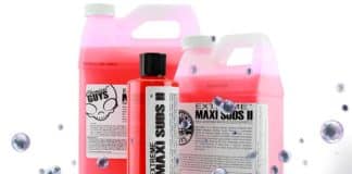 avis chemical guys maxi suds test