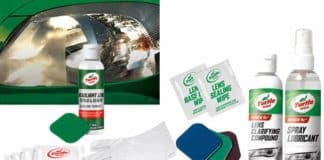 avis kit restauration phare voiture turtle wax