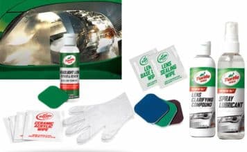 avis kit restauration phare voiture turtle wax