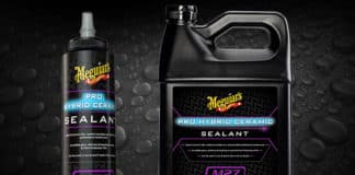 avis meguiars pro hybrid ceramic sealant M27