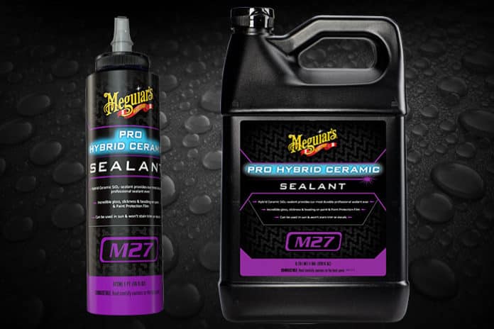 avis meguiars pro hybrid ceramic sealant M27